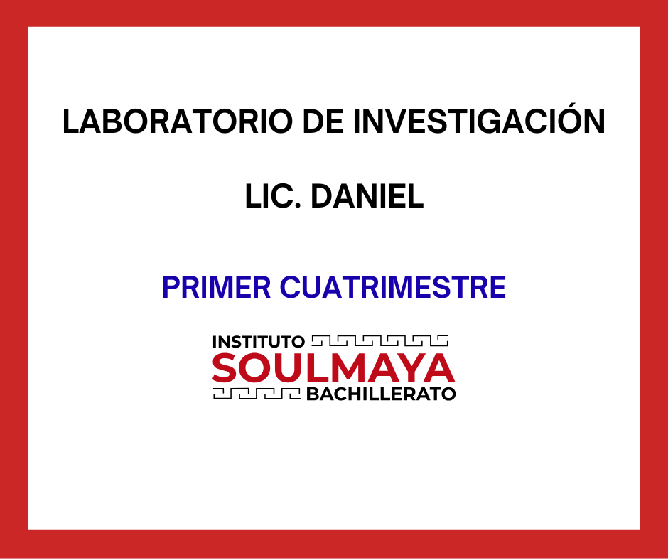 LABORATORIO DE INVESTIGACIÓN