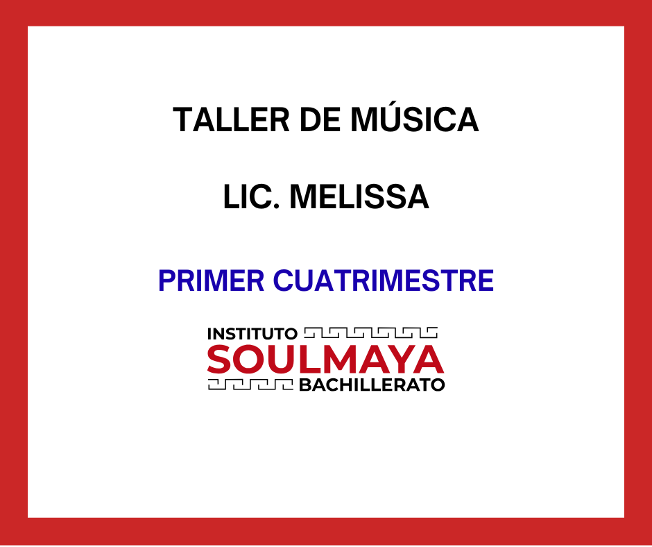 TALLER DE MÚSICA